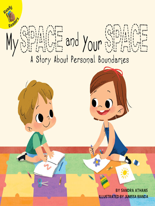 Title details for My Space and Your Space by Sandra Athans - Available